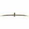 Ekena Millwork Bellingham Rough Sawn Timber Gable Bracket, Douglas Fir, 96"W x 16"H x 2"D x 4"F, 4/12 Pitch GBW096X16X0204BEL00RDF - alternate 5